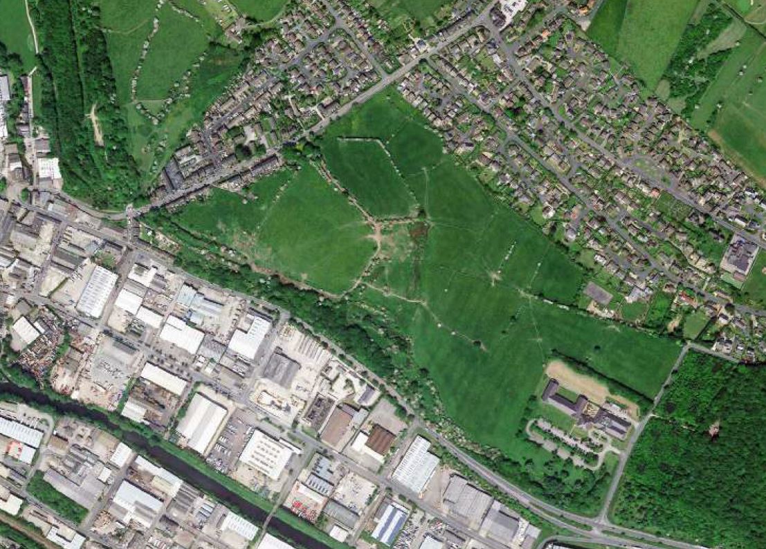 Proposed Clifton Business Park site