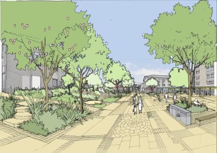 Elland Southgate proposal visual