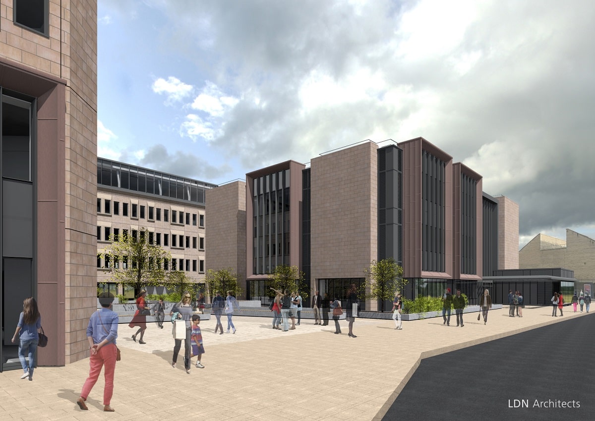 View of Northgate development