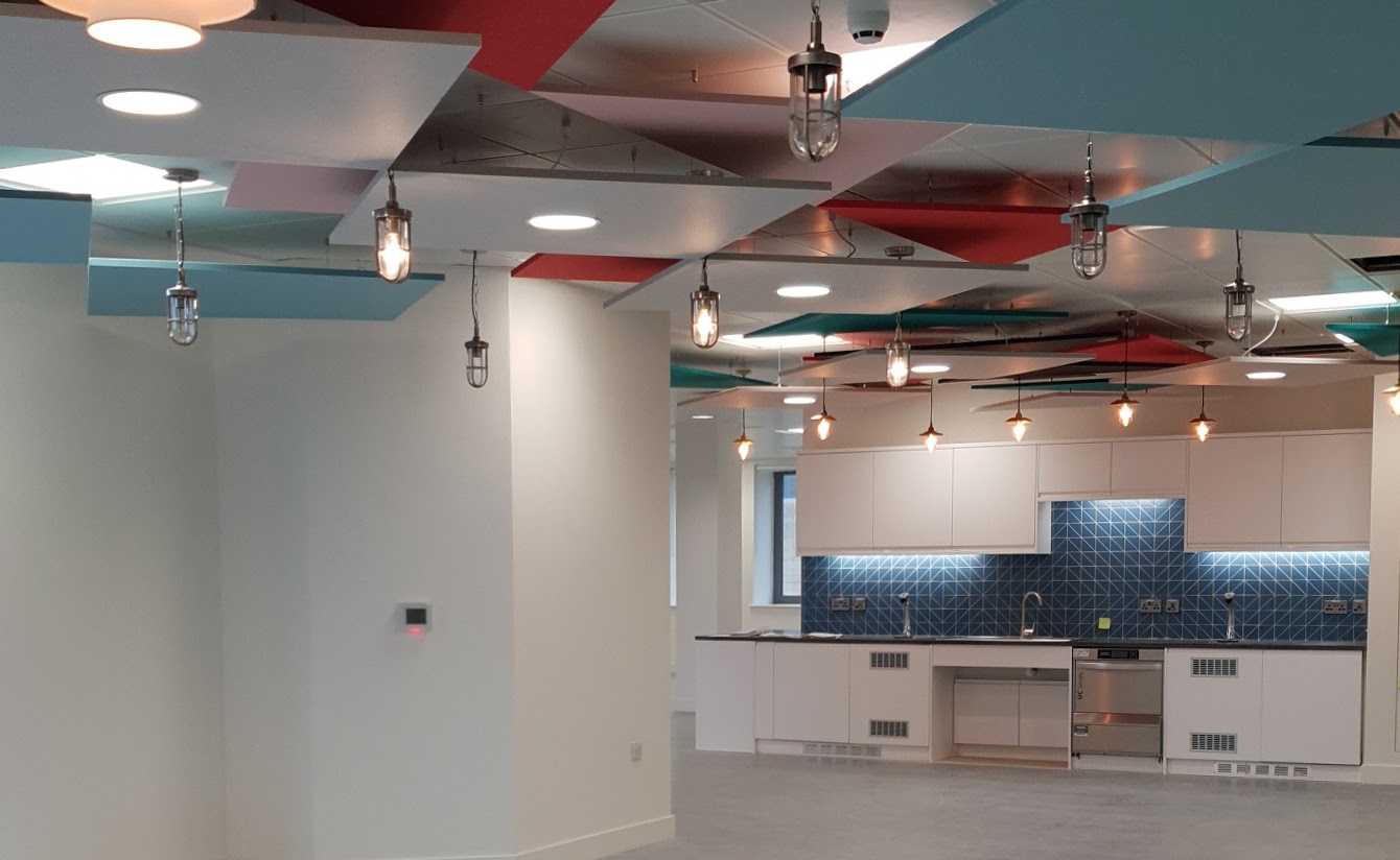 Interior view of Northgate House