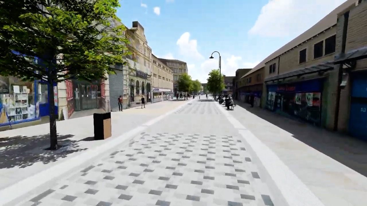 Visual: Proposals for Market Street