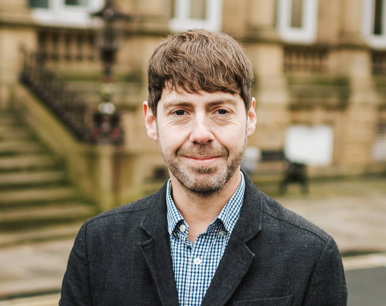 Cllr Scott Patient, Calderdale Council's Cabinet Member for Climate Action, Active Travel and Housing