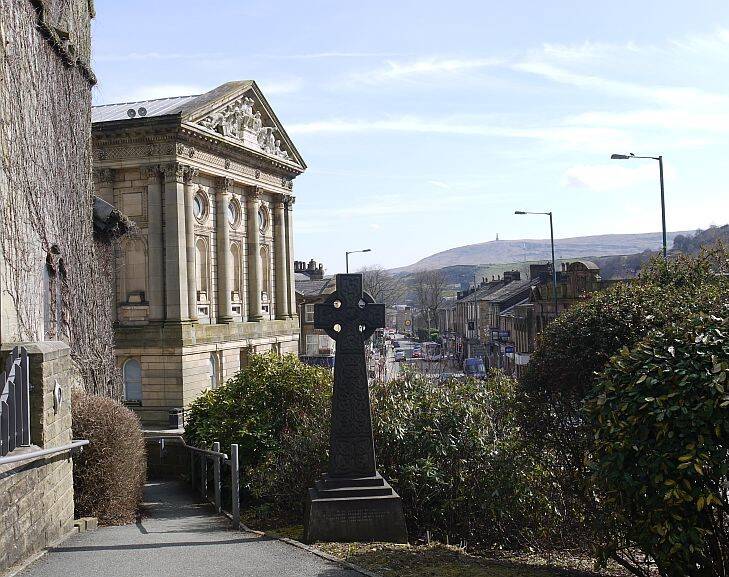 Photo of Todmorden Town Hall 