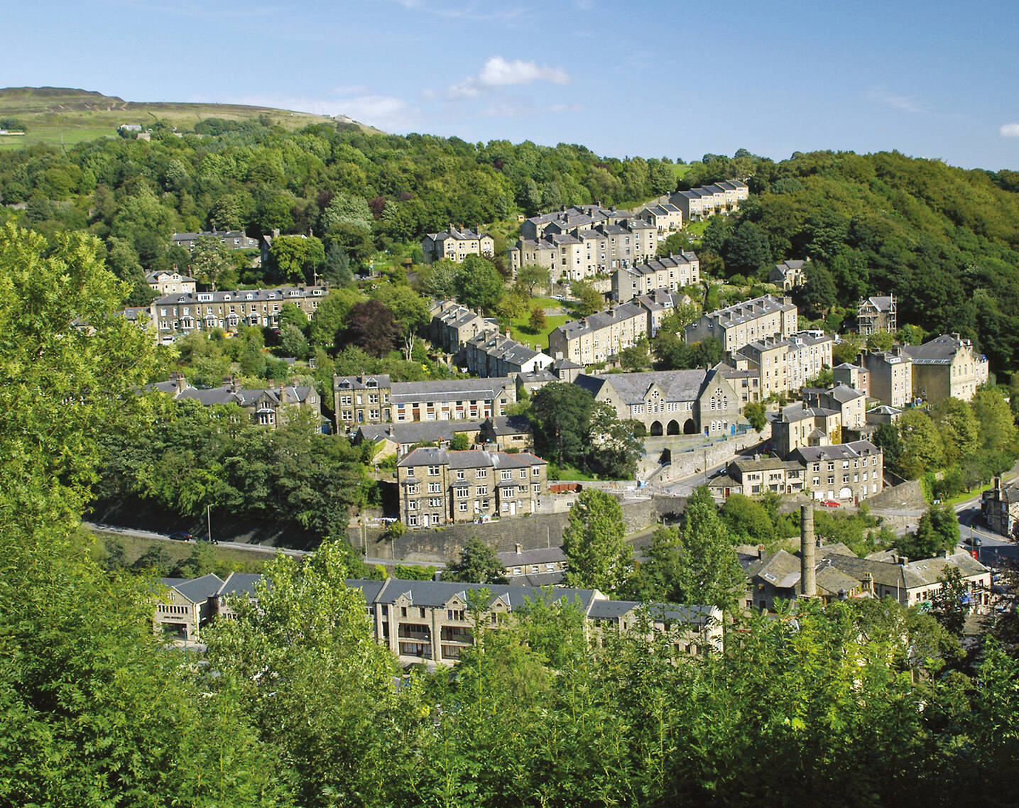 Hebden Bridge.