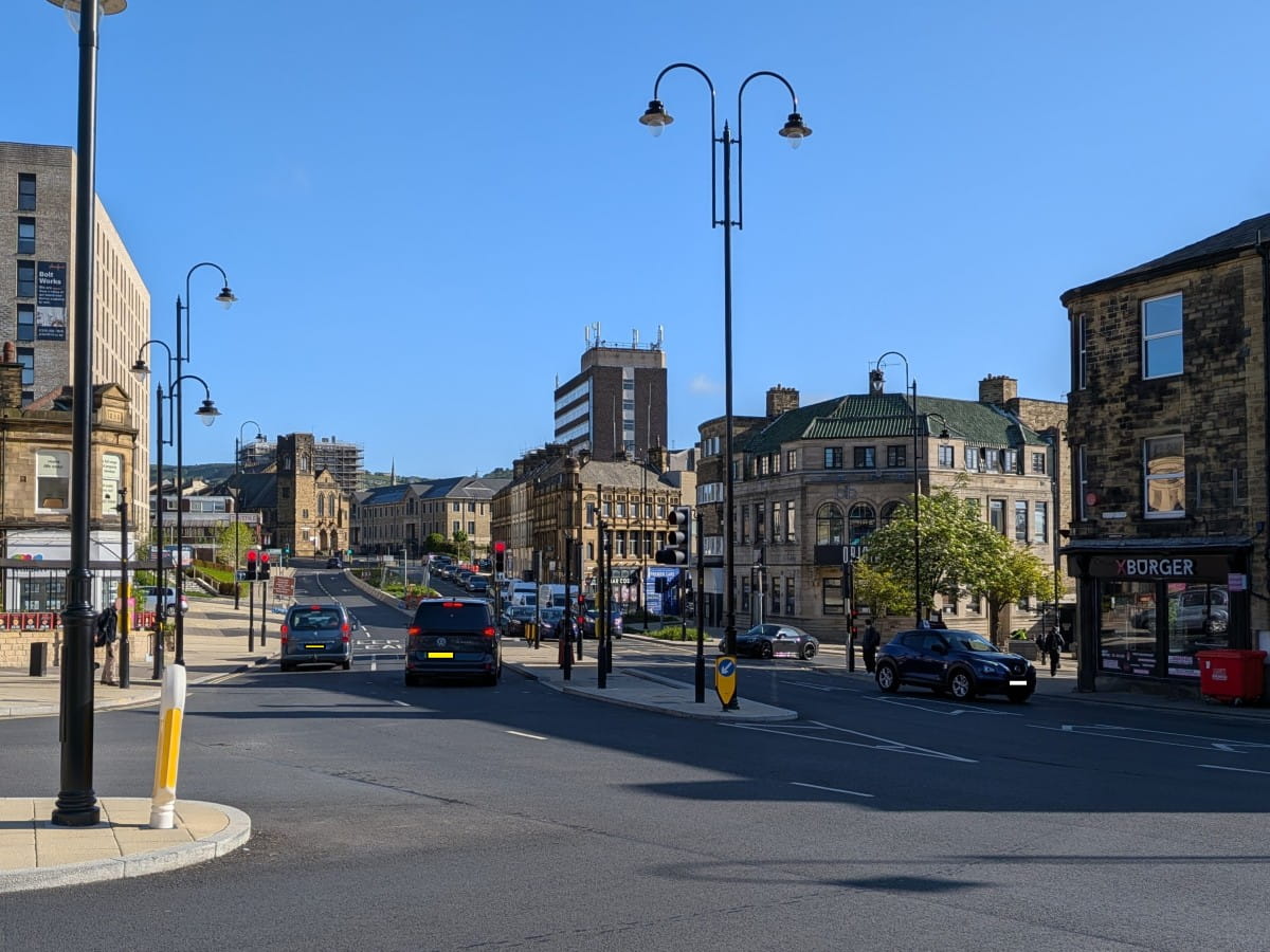 Routes open at Bull Green and Cow Green.